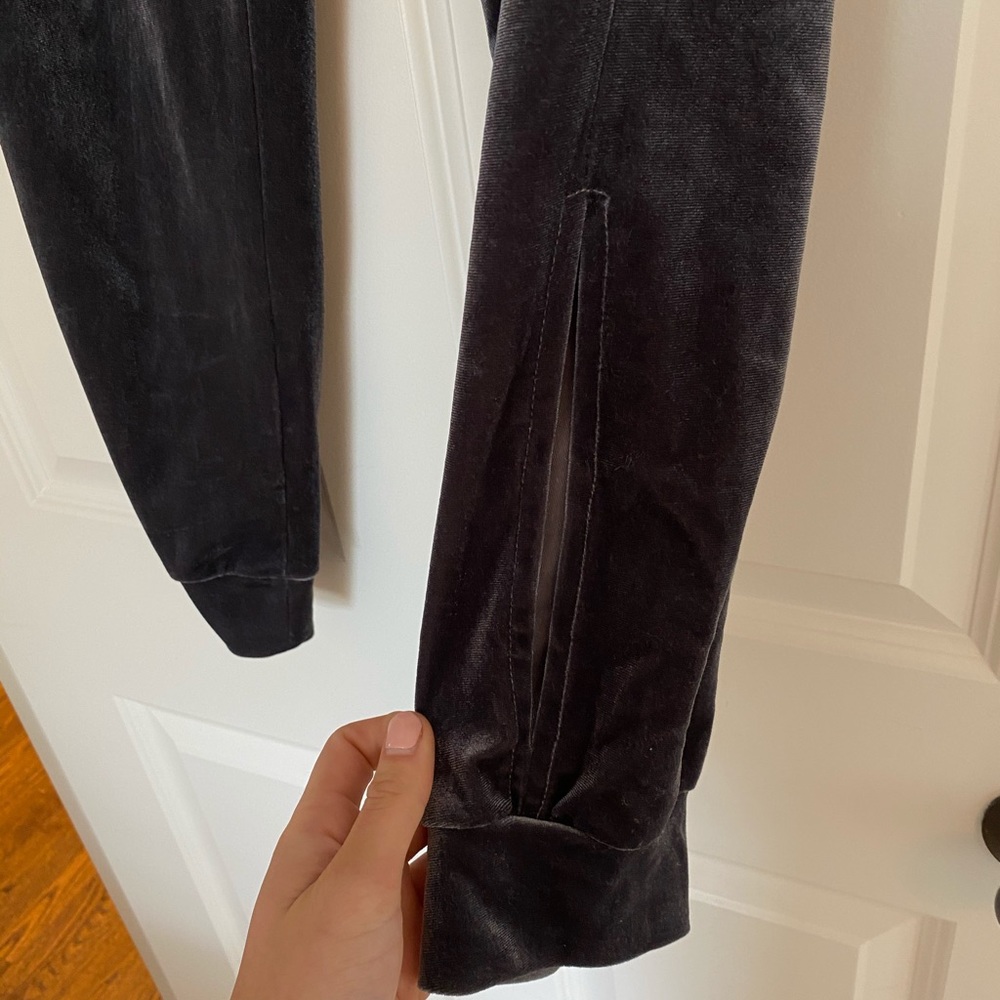 Velvet Joggers - Picture 8 of 9